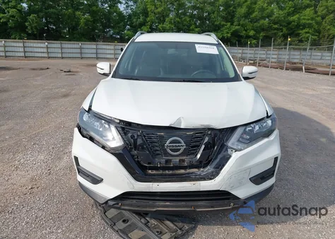 2017 Nissan Rogue S z USA, uszkodzony, nr VIN KNMAT2MVXHP590367